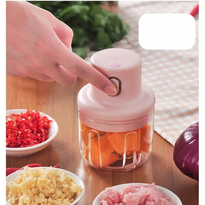 (🎁2024 New Year Hot Sale🎁 49% Off🎁)Wireless Food Chopper🔥